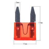 Maxbell 4x10 Pieces Mini10A Blade Fuse Assortment Kit for Auto Car Truck Replacement