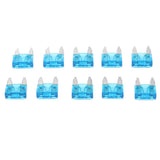 Maxbell 3x10 Pieces Mini 15A Blade Fuse Assortment Kit for Auto Car Truck Replacement