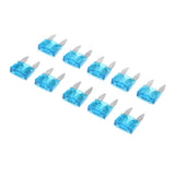 Maxbell 4x10 Pieces Mini 15A Blade Fuse Assortment Kit for Auto Car Truck Replacement