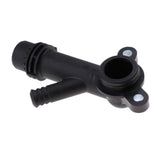 Maxbell 2xNew Coolant Flange Water Hose Pipe Connector Coupler For  E46 11531708808