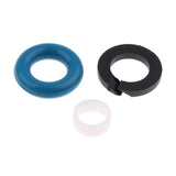 Maxbell 4x1 SET Fuel Injector Seal Kit Nozzle Repair kit OEM 06D998907 for Audi A6L