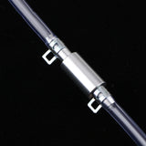 Maxbell 2xCar Motorcycle Hydraulic Brake Bleeder Valve Clutch Hose Tool Kit  Silver