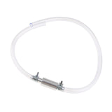 Maxbell 2xCar Motorcycle Hydraulic Brake Bleeder Valve Clutch Hose Tool Kit  Silver