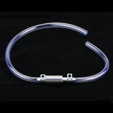 Maxbell 2xCar Motorcycle Hydraulic Brake Bleeder Valve Clutch Hose Tool Kit  Silver