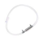 Maxbell 3xCar Motorcycle Hydraulic Brake Bleeder Valve Clutch Hose Tool Kit  Silver