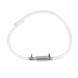 Maxbell 2xCar Motorcycle Hydraulic Brake Bleeder Valve Clutch Hose Tool Kit  Silver