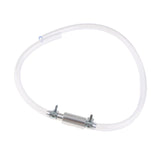 Maxbell 3xCar Motorcycle Hydraulic Brake Bleeder Valve Clutch Hose Tool Kit  Silver