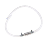 Maxbell 2xCar Motorcycle Hydraulic Brake Bleeder Valve Clutch Hose Tool Kit  Silver