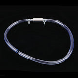 Maxbell 3xCar Motorcycle Hydraulic Brake Bleeder Valve Clutch Hose Tool Kit  Silver