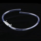 Maxbell 2xCar Motorcycle Hydraulic Brake Bleeder Valve Clutch Hose Tool Kit  Silver