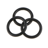 Maxbell 2x20 Pieces Replacement Twin Cam Oil Drain Plug O-Rings Rubber for Harley