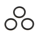 Maxbell 2x20 Pieces Replacement Twin Cam Oil Drain Plug O-Rings Rubber for Harley