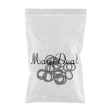 Maxbell 2x20 Pieces Replacement Twin Cam Oil Drain Plug O-Rings Rubber for Harley