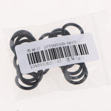 Maxbell 2x20 Pieces Replacement Twin Cam Oil Drain Plug O-Rings Rubber for Harley