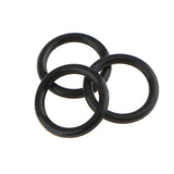 Maxbell 2x20 Pieces Replacement Twin Cam Oil Drain Plug O-Rings Rubber for Harley