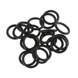 Maxbell 2x20 Pieces Replacement Twin Cam Oil Drain Plug O-Rings Rubber for Harley
