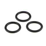 Maxbell 2x20 Pieces Replacement Twin Cam Oil Drain Plug O-Rings Rubber for Harley