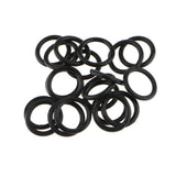 Maxbell 2x20 Pieces Replacement Twin Cam Oil Drain Plug O-Rings Rubber for Harley
