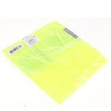 Maxbell 2xNeon Green Safety Vest Jacket for Reflective Strips High Visibility