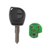 Maxbell 2x434MHz ID46 Chip Car Remote Key for for Suzuki SWIFT SX4 ALTO VITARA IGNIS JIMNY