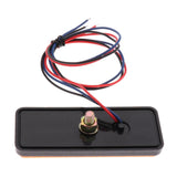 Maxbell 2xLED Reflector Brake Light Turn Signal Warning Lamp for Car Motorcycle Yellow