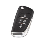 Maxbell 2x3BTN Flip Remote Key Fob Case Shell for Citroen C2 C4 Peugeot 306 407 408