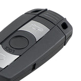 Maxbell 3x3BTN Car Remote Key Fob Case Shell for BMW 1 3 5 6 E90 E91 E92 E60 Series