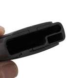Maxbell 2x3 Button Smart Remote Key Shell Case for Audi A4L A6L A5 Q5 RS5 Q5 Quattro