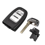 Maxbell 2x3 Button Smart Remote Key Shell Case for Audi A4L A6L A5 Q5 RS5 Q5 Quattro