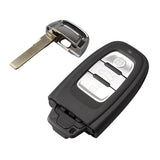 Maxbell 2x3 Button Smart Remote Key Shell Case for Audi A4L A6L A5 Q5 RS5 Q5 Quattro
