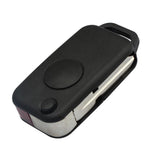 Maxbell 6x1 Button Uncut Smart Flip Folding Remote Key Case Shell for
