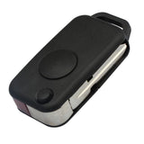 Maxbell 6x1 Button Uncut Smart Flip Folding Remote Key Case Shell for