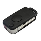 Maxbell 6x1 Button Uncut Smart Flip Folding Remote Key Case Shell for