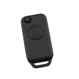 Maxbell 4x1 Button Remote Key Shell Case Fob For  W168 W124 W202 1984-04