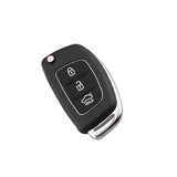 Maxbell 3x 3 Buttons Flip Folding Key Case Fob For Hyundai ix35 ix45 Series Santa Fe
