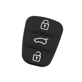 Maxbell 3xCar 3 Buttons Remote Key Cover Case Shell For Hyundai I30 IX35  K2 K5