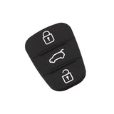 Maxbell 3xCar 3 Buttons Remote Key Cover Case Shell For Hyundai I30 IX35  K2 K5