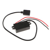 Maxbell 2xCar DC8V-12V to 5V 3A Hard Wired  Converter Single USB Power Supply