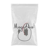 Maxbell 2xCar DC8V-12V to 5V 3A Hard Wired  Converter Single USB Power Supply