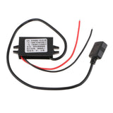 Maxbell 2xCar DC8V-12V to 5V 3A Hard Wired  Converter Single USB Power Supply