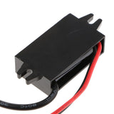Maxbell 2xCar DC8V-12V to 5V 3A Hard Wired  Converter Single USB Power Supply