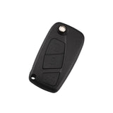 Maxbell 2xCar Remote 3Buttons Flip Key Case For Fiat Panda Idea Punto Stilo Ducato A44