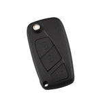 Maxbell 2xCar Remote 3Buttons Flip Key Case For Fiat Panda Idea Punto Stilo Ducato A44