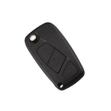 Maxbell 2xCar Remote 3Buttons Flip Key Case For Fiat Panda Idea Punto Stilo Ducato A44