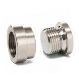 Maxbell 5xM18x1.5mm Thread Stainless Steel Plug for Weld-In Bung O2 Oxygen Sensor