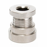 Maxbell 5xM18x1.5mm Thread Stainless Steel Plug for Weld-In Bung O2 Oxygen Sensor