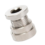 Maxbell 5xM18x1.5mm Thread Stainless Steel Plug for Weld-In Bung O2 Oxygen Sensor