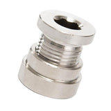 Maxbell 5xM18x1.5mm Thread Stainless Steel Plug for Weld-In Bung O2 Oxygen Sensor
