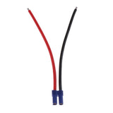 Maxbell 2x5.5mm Banana Plugs EC5 Battery Female Connector Adapter for 10AWG Wrie