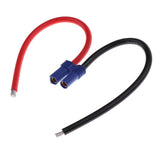 Maxbell 2x5.5mm Banana Plugs EC5 Battery Female Connector Adapter for 10AWG Wrie